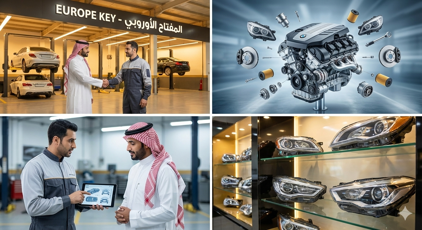 المفتاح الأوروبي ... طريقك إلى الجودة الأصلية!